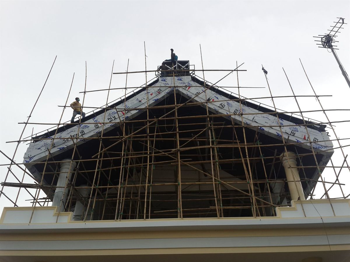 Lest Plang ACP VIhara Maitreya Segedong - Dokumentasi Proyek